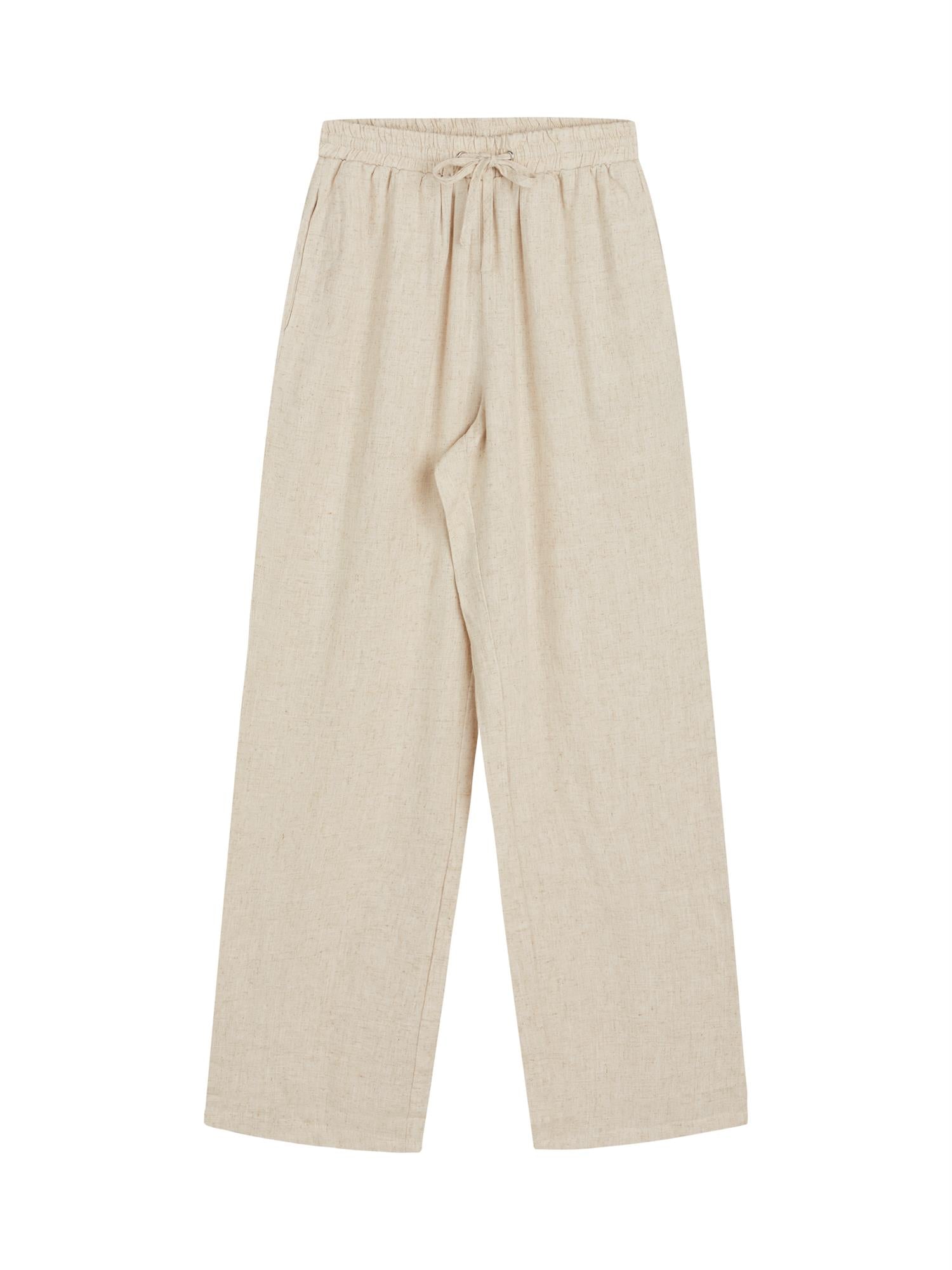 CAMILLE LINEN PANTS