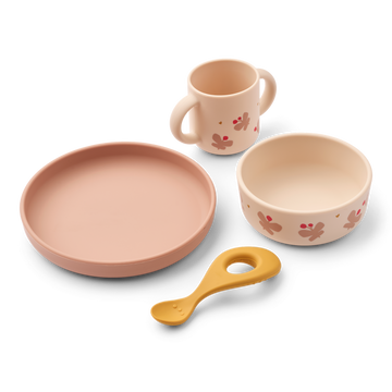 VIVI PRINTED TABLEWARE SET
