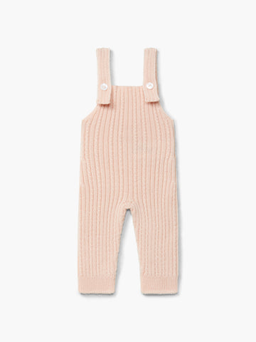 DUNGAREES KNITTED IN MERINO