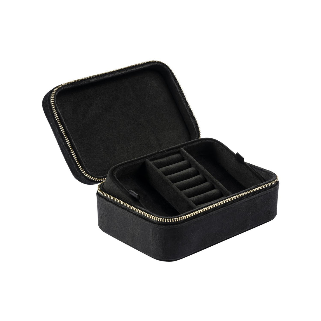 VELVET JEWELLERY BOX