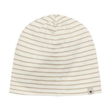 BEANIE STRIPE RIB