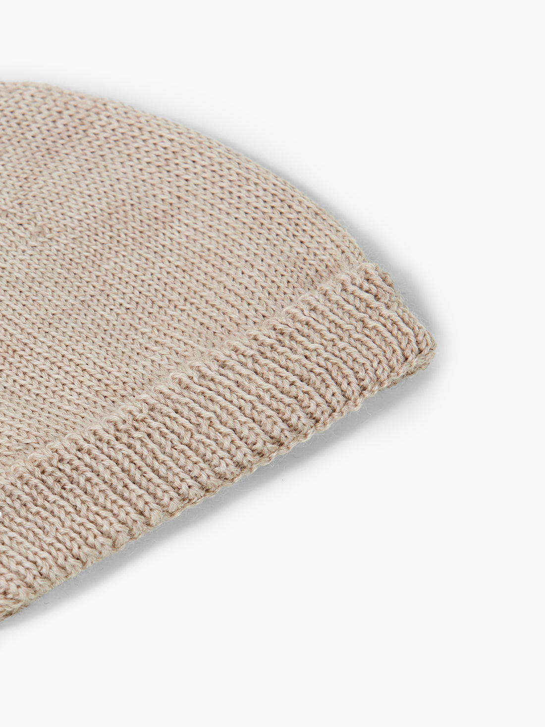 BEANIE KNITTED IN MERINO WOOL