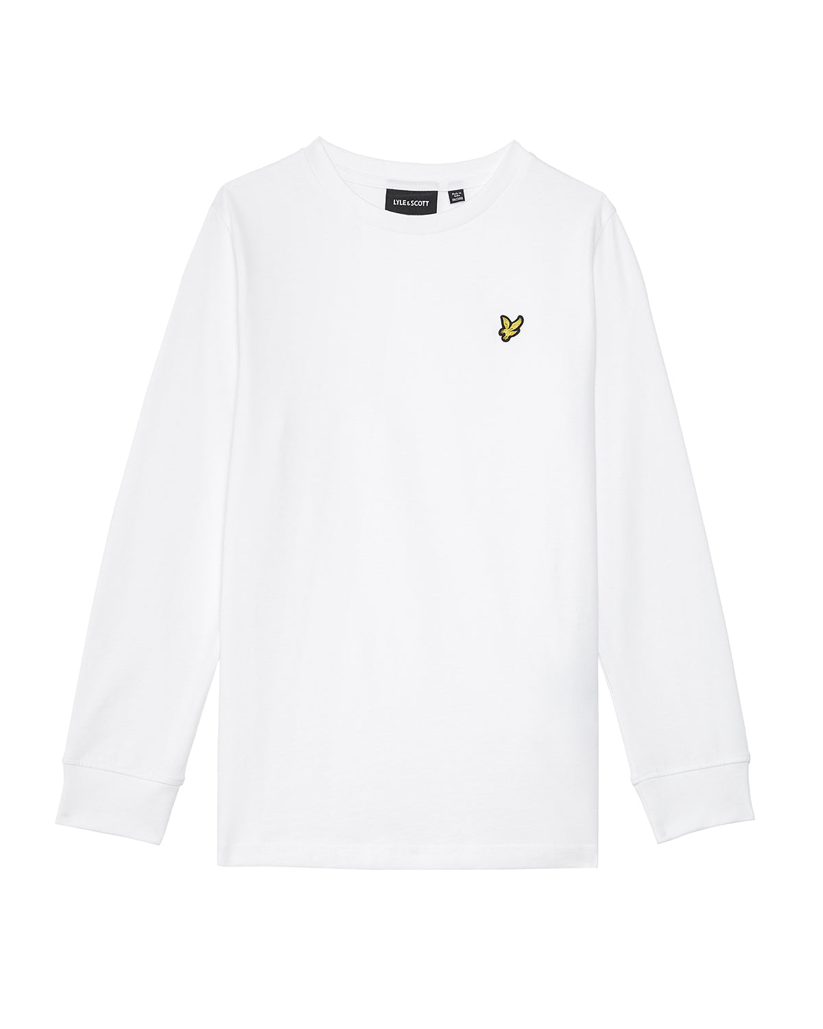 PLAIN LS T-SHIRT