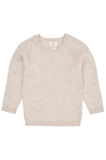 MERINO CLASSIC RIB BLOUSE