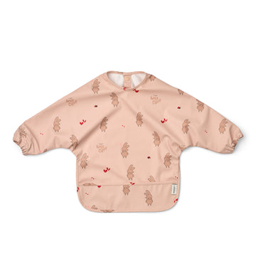MERLE PRINTED CAPE BIB