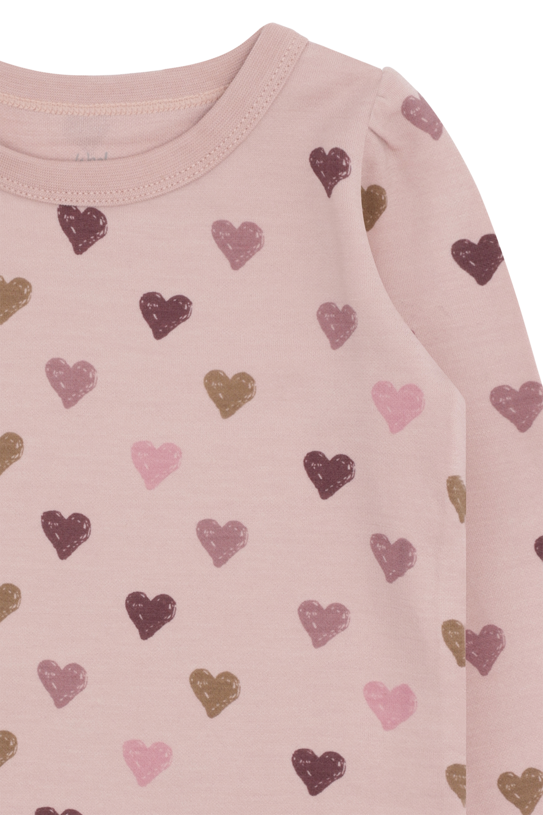 ABBA HEARTS PUFF