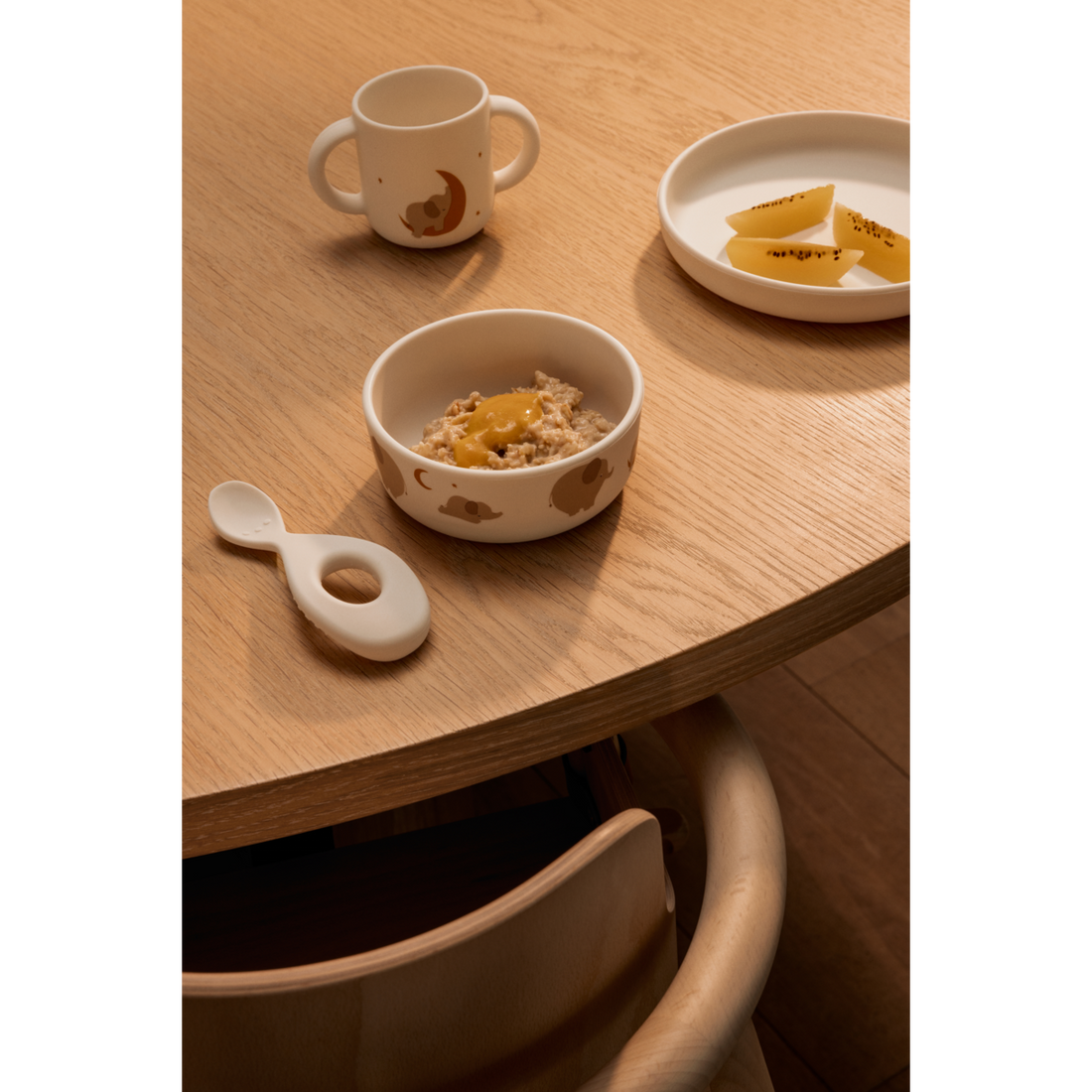 VIVI PRINTED TABLEWARE SET