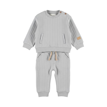 2 PC SET, SWEATER, JOGGING TROUSERS