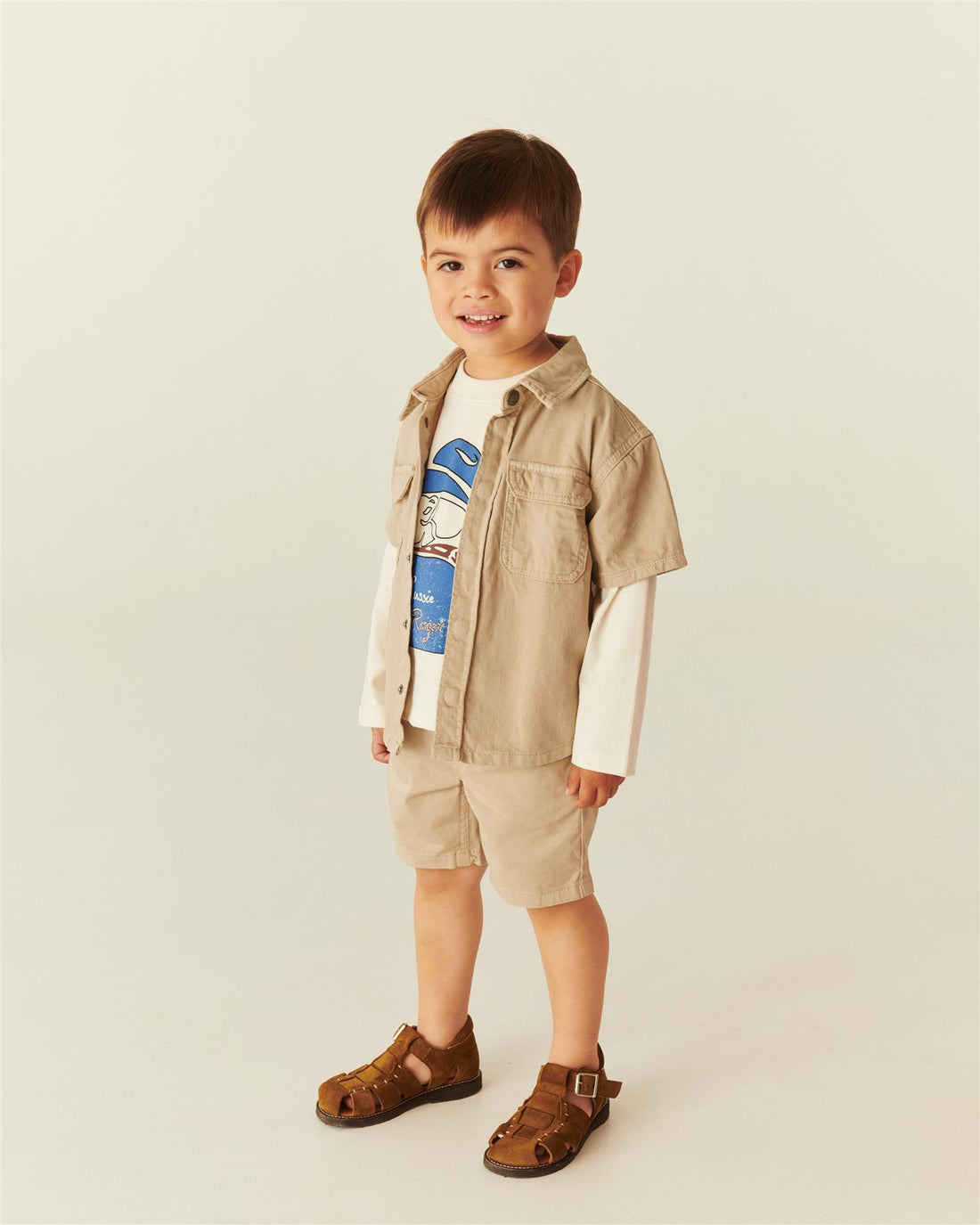 TWILL SHORTS W. CUFF