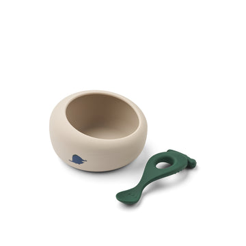 SPARIA BOWL W/SPOON