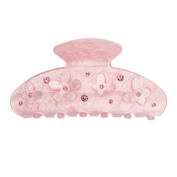 FLOWER & BUTTERFLY HAIR CLAW