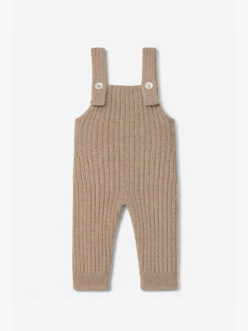 DUNGAREES KNITTED IN MERINO