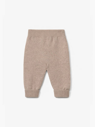 TROUSERS KNITTED IN MERINO WOOL