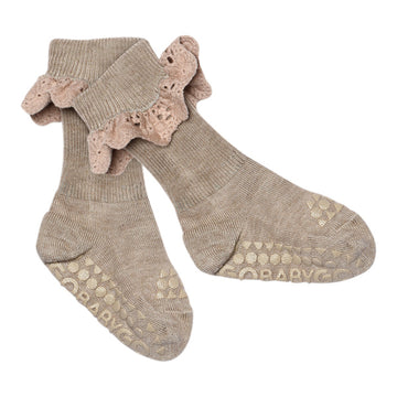 NON-SLIP SOCKS BAMBOO