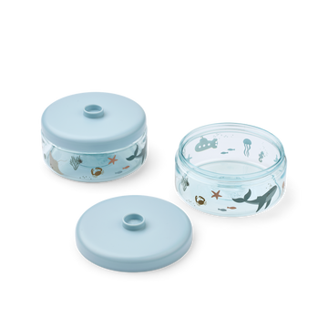 DOMINIQUE BABY FOOD TRISTAN BOXES 2-PACK