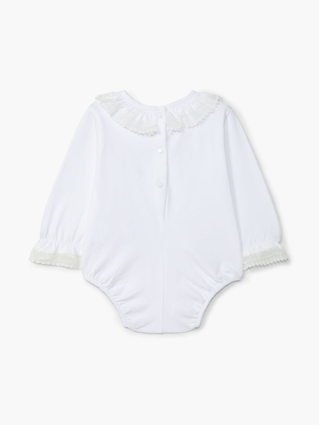 RUFFLED BODYSUIT