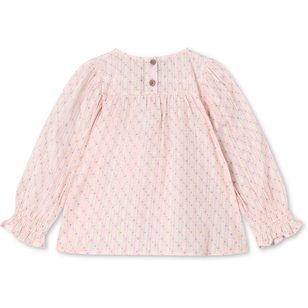 ZORRO L/S BOW BLOUSE