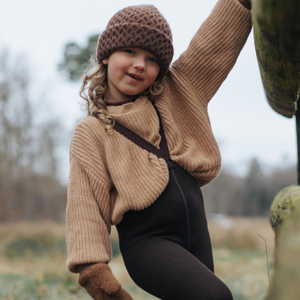 WOLLY FOOTLESS TIGHTS