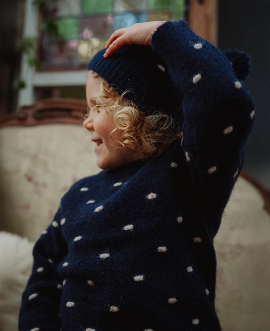 STAR ALPACA POLKA PULLOVER