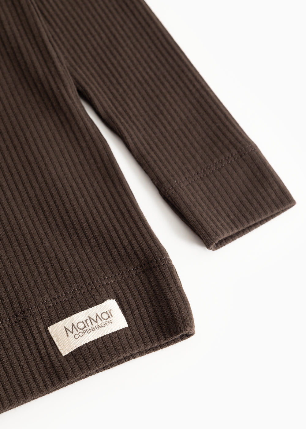 PLAIN TEE LS MODAL