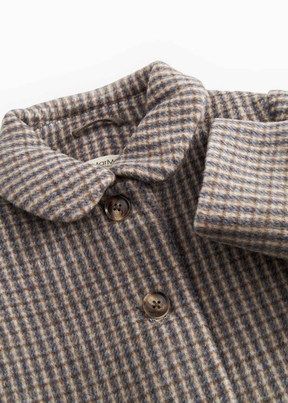 OVAL JACKET WOOL