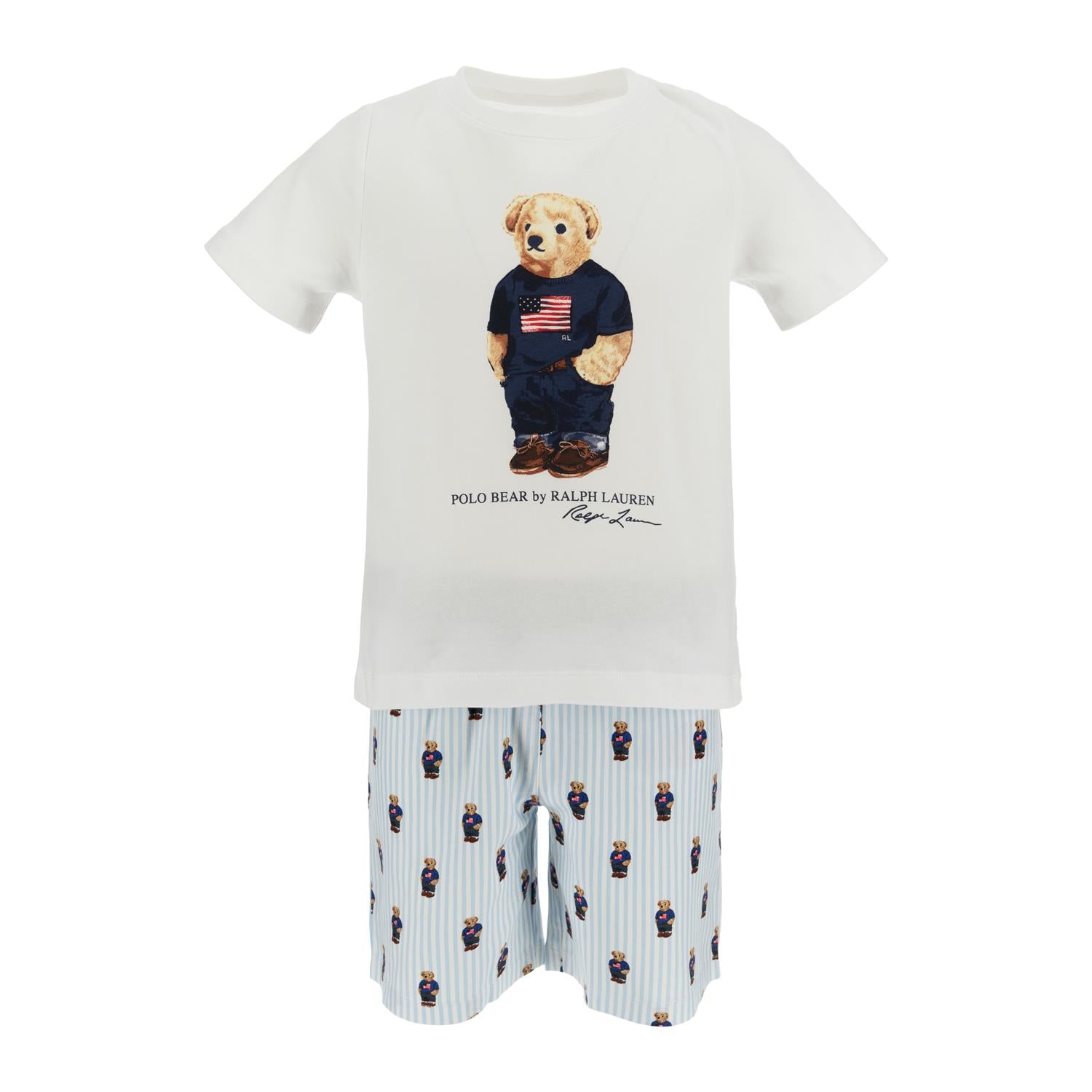 SLEEPWEAR SHORT/TEE