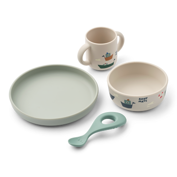 VIVI PRINTED TABLEWARE SET