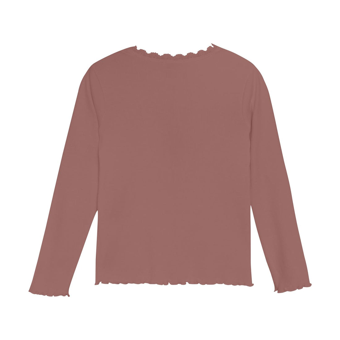 T-SHIRT LS RIB