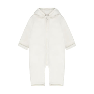 PRAM SUIT EARS WOOL FLEECE