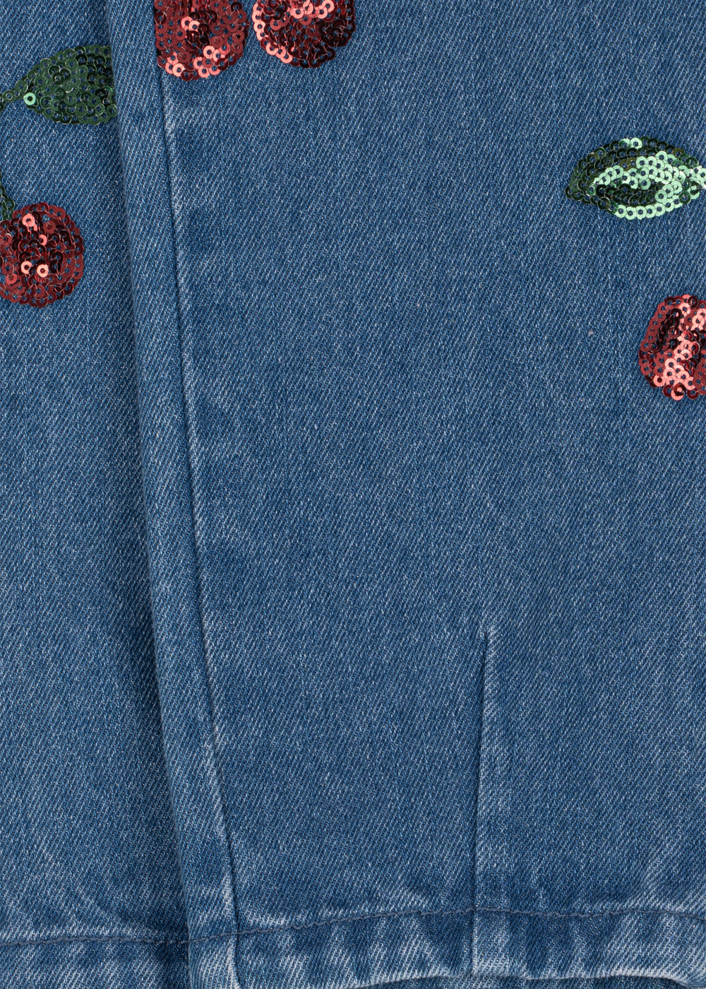 MARGOT SEQUIN FRILL PANTS GO
