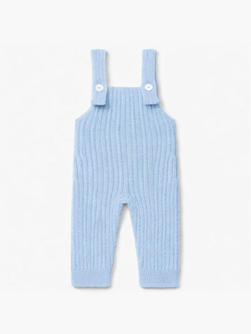 DUNGAREES KNITTED IN MERINO