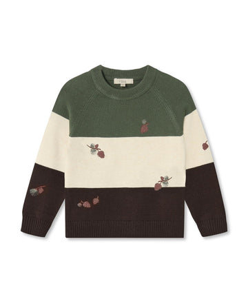 BENNA PINECONE PULLOVER