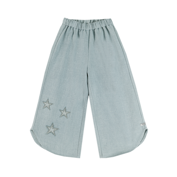 HAUKE DENIM TROUSERS STARS