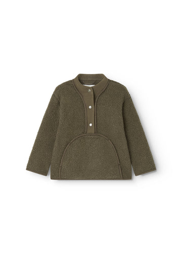 OY ANORAK BONDED TEDDY
