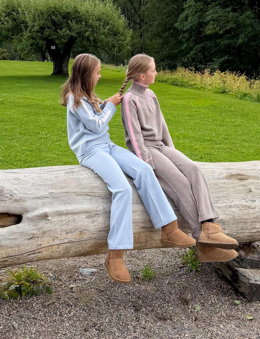ESTHER HALF ZIP