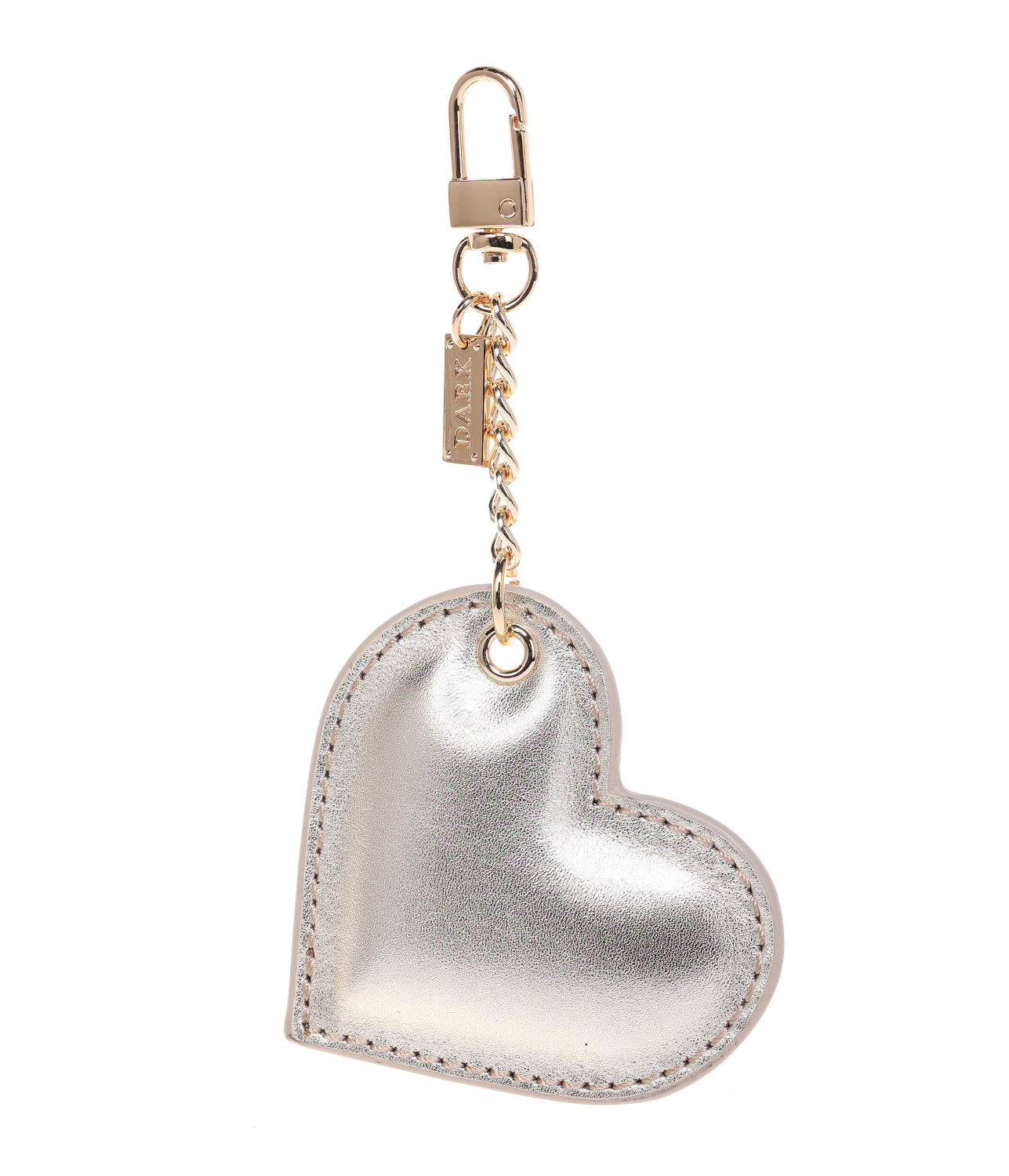 LEATHER HEART CHARM NAPPA