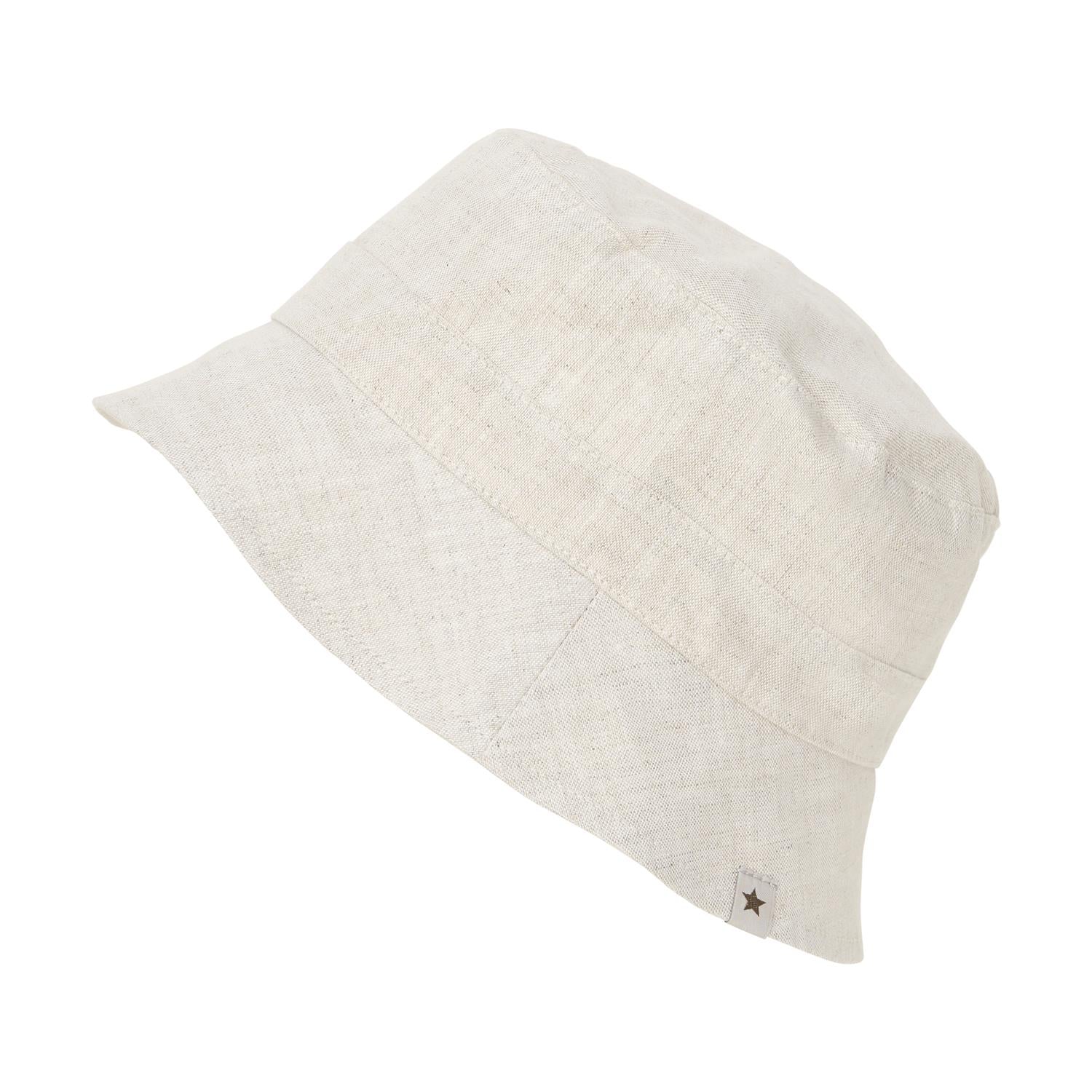 BUCKET HAT LINEN