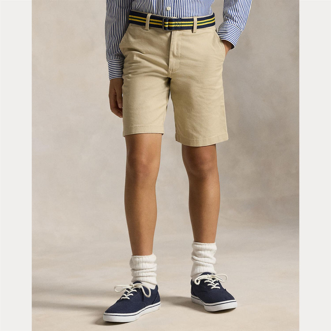 BEDFORD SHORTS FLAT FRONT