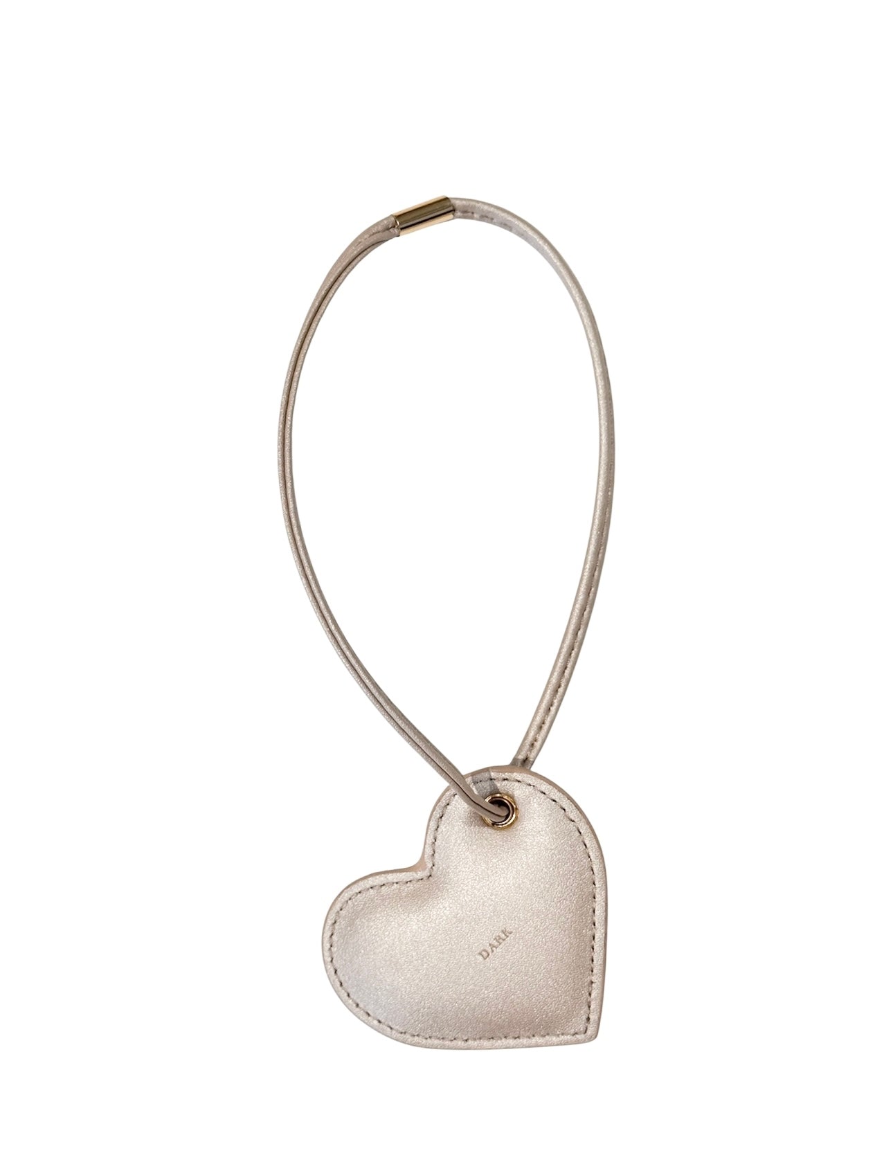 HEART BAG CHARM