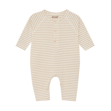 ROMPER L/S YD STRIPE
