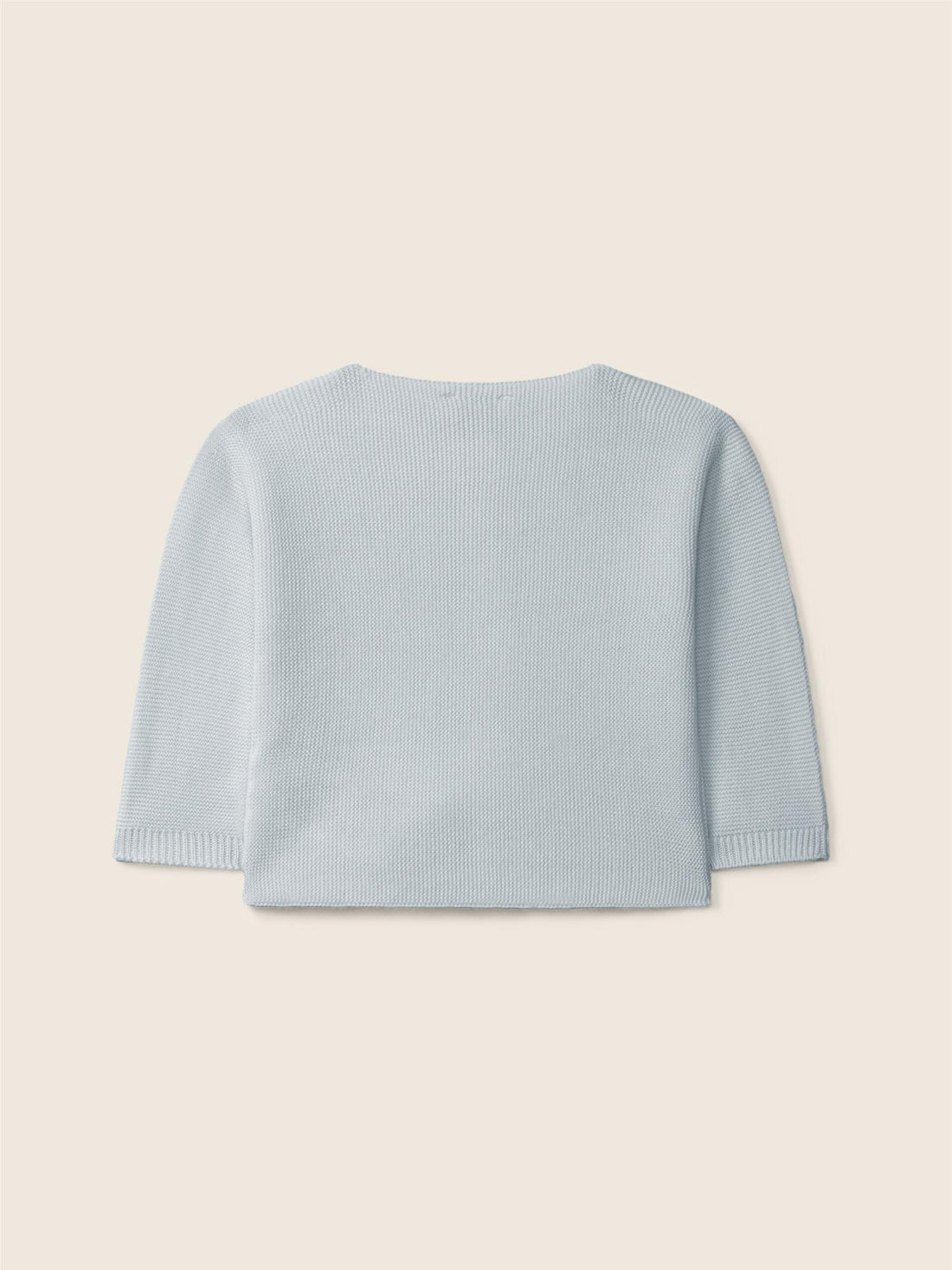 ROUND NECK CARDIGAN