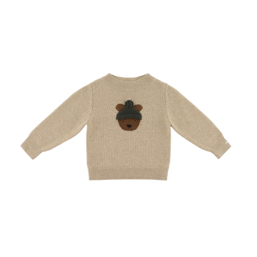 DENN MERINO WOOL SWEATER BEAR