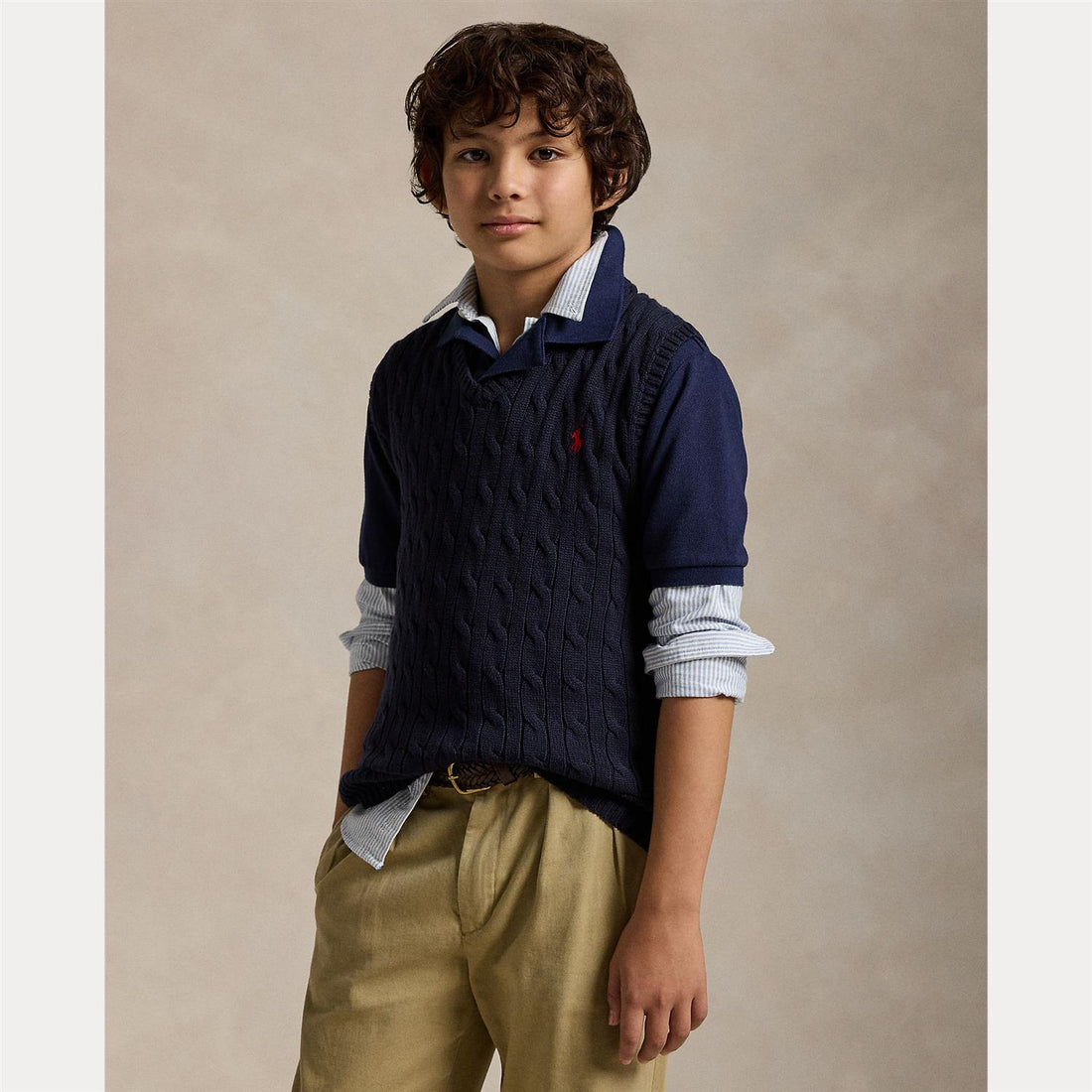 VEST SWEATER
