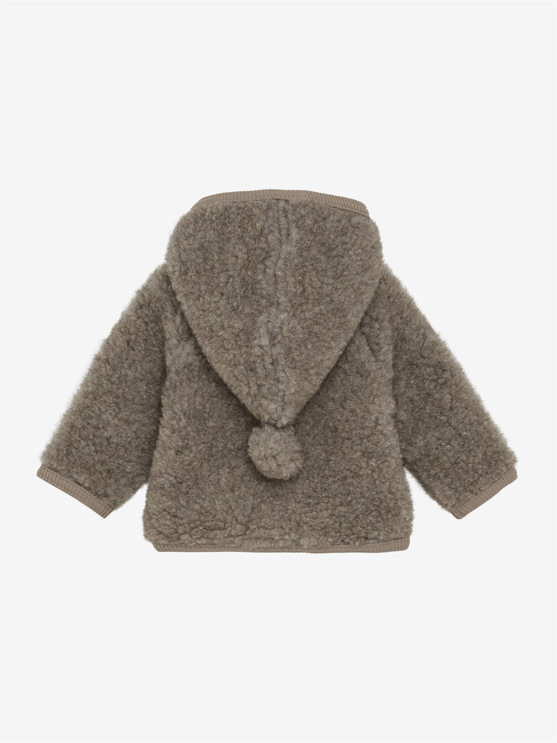 JACKET PIXIE WOOL TEDDY W LIN