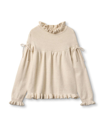 KINO LS KNIT BLOUSE