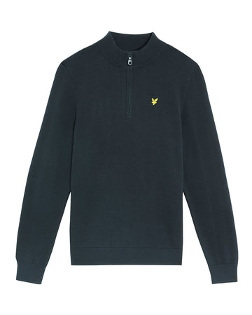1/4 ZIP JUMPER