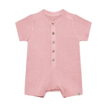 PLAYSUIT S/S MUSLIN