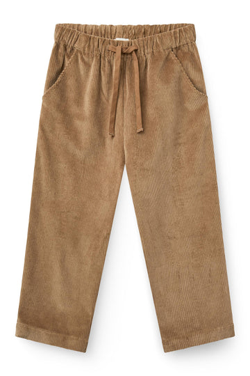 CORDUROY PANT W. ADJ. WAIST