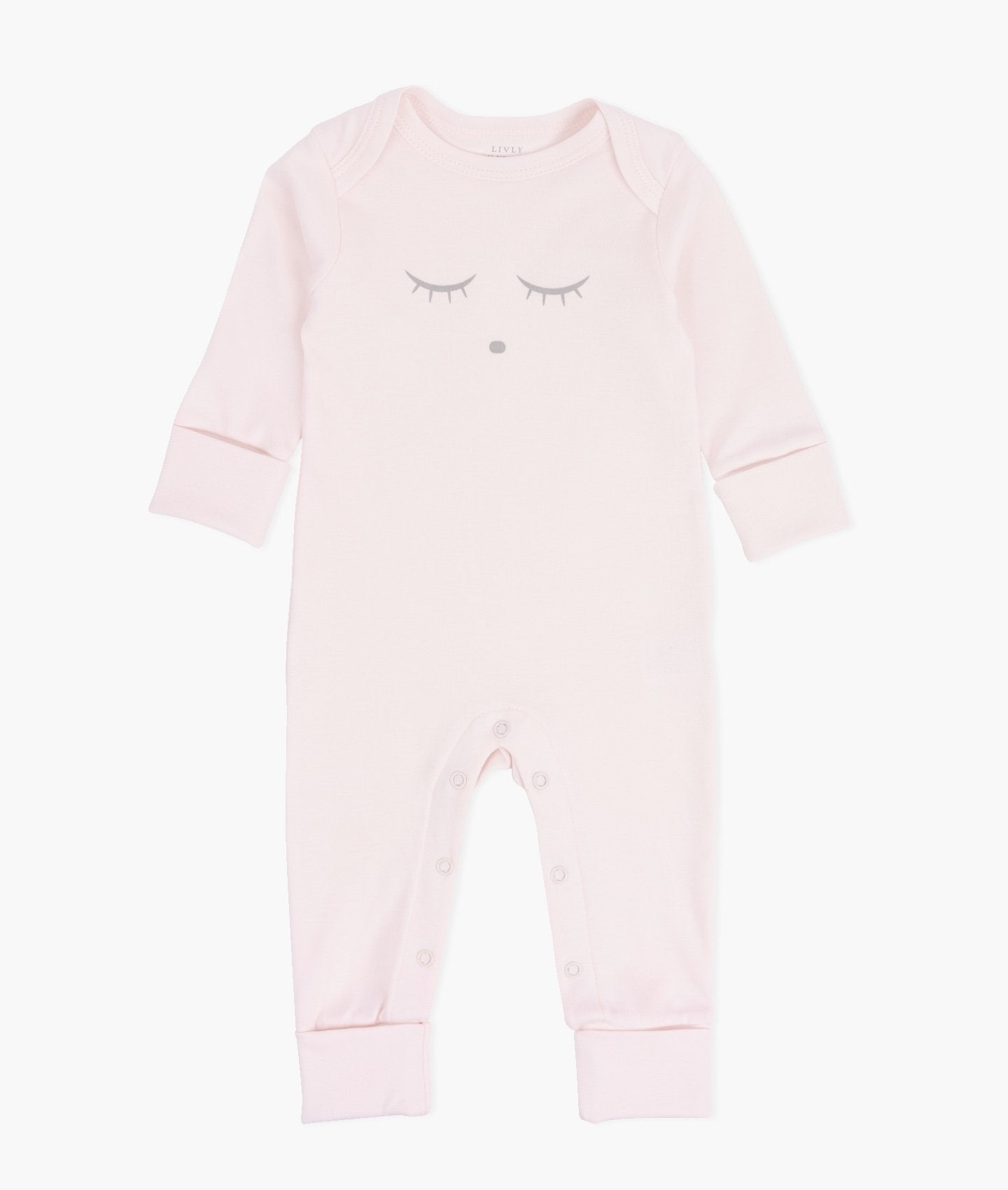 SLEEPING CUTIE COVERALL