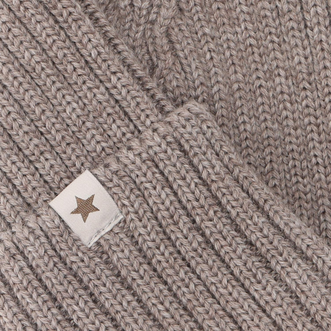 BEANIE WOOL KNIT